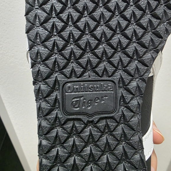 Onitsuka Tiger by Asics Black and White Sneakers - Picture 3 of 4